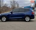 Синий БМВ Х3, объемом двигателя 3 л и пробегом 167 тыс. км за 10999 $, фото 8 на Automoto.ua