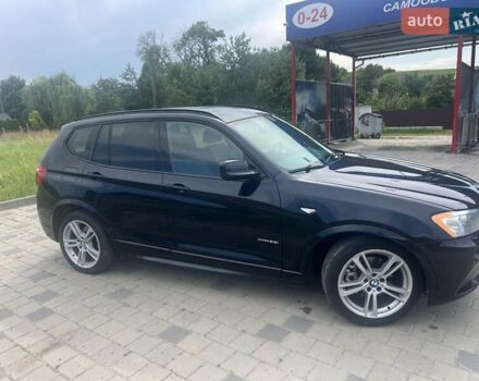 Синий БМВ Х3, объемом двигателя 3 л и пробегом 175 тыс. км за 12500 $, фото 4 на Automoto.ua