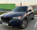 Синій БМВ Х3, об'ємом двигуна 2 л та пробігом 185 тис. км за 12700 $, фото 1 на Automoto.ua