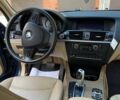 Синий БМВ Х3, объемом двигателя 3 л и пробегом 194 тыс. км за 11500 $, фото 5 на Automoto.ua