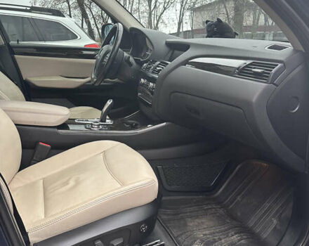 Синій БМВ Х3, об'ємом двигуна 2 л та пробігом 167 тис. км за 14000 $, фото 12 на Automoto.ua
