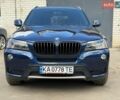 Синій БМВ Х3, об'ємом двигуна 2 л та пробігом 146 тис. км за 18500 $, фото 1 на Automoto.ua