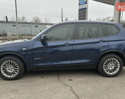 Синій БМВ Х3, об'ємом двигуна 2 л та пробігом 167 тис. км за 14000 $, фото 1 на Automoto.ua