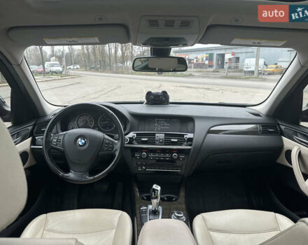 Синій БМВ Х3, об'ємом двигуна 2 л та пробігом 167 тис. км за 14000 $, фото 14 на Automoto.ua