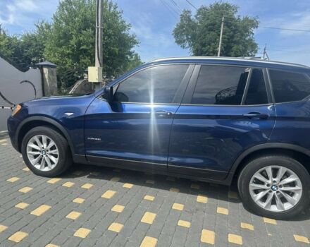 Синій БМВ Х3, об'ємом двигуна 2 л та пробігом 185 тис. км за 12600 $, фото 3 на Automoto.ua