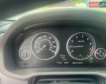 Синий БМВ Х3, объемом двигателя 3 л и пробегом 175 тыс. км за 12500 $, фото 24 на Automoto.ua