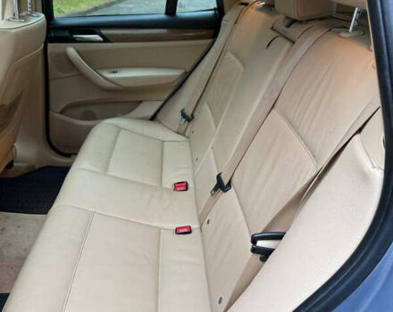 Синий БМВ Х3, объемом двигателя 2 л и пробегом 280 тыс. км за 12500 $, фото 25 на Automoto.ua