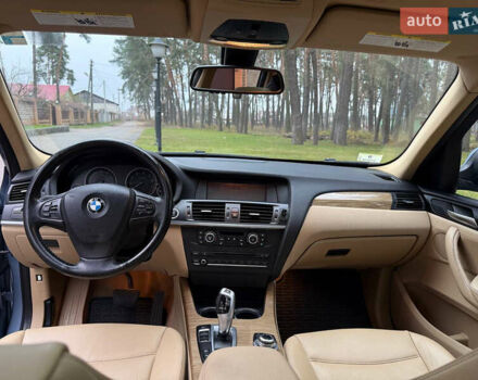 Синий БМВ Х3, объемом двигателя 2 л и пробегом 280 тыс. км за 12500 $, фото 26 на Automoto.ua