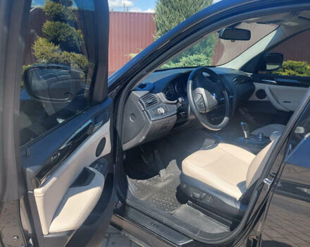 Синій БМВ Х3, об'ємом двигуна 2 л та пробігом 65 тис. км за 16599 $, фото 7 на Automoto.ua