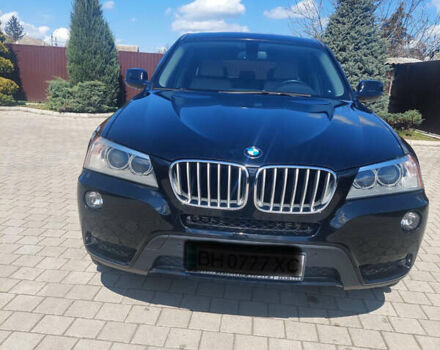 Синій БМВ Х3, об'ємом двигуна 2 л та пробігом 65 тис. км за 16599 $, фото 1 на Automoto.ua