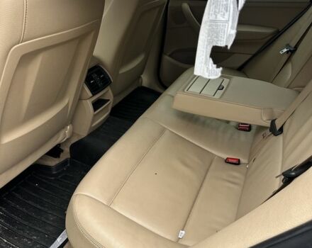 Синий БМВ Х3, объемом двигателя 2 л и пробегом 210 тыс. км за 4800 $, фото 10 на Automoto.ua