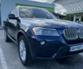Синий БМВ Х3, объемом двигателя 2 л и пробегом 236 тыс. км за 12500 $, фото 1 на Automoto.ua