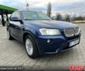 Синій БМВ Х3, об'ємом двигуна 2 л та пробігом 170 тис. км за 12999 $, фото 1 на Automoto.ua