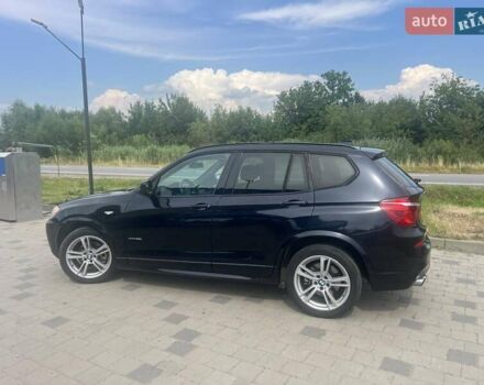 Синий БМВ Х3, объемом двигателя 3 л и пробегом 175 тыс. км за 12500 $, фото 9 на Automoto.ua