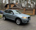 Синий БМВ Х3, объемом двигателя 2 л и пробегом 280 тыс. км за 12500 $, фото 1 на Automoto.ua