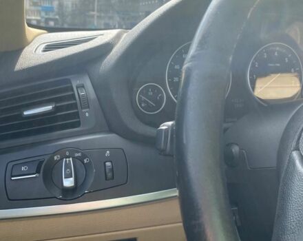 Синий БМВ Х3, объемом двигателя 2 л и пробегом 226 тыс. км за 13000 $, фото 3 на Automoto.ua
