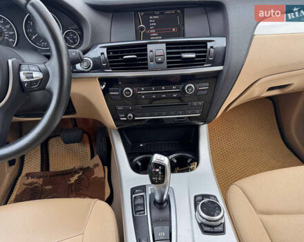 Синий БМВ Х3, объемом двигателя 2 л и пробегом 181 тыс. км за 12499 $, фото 9 на Automoto.ua