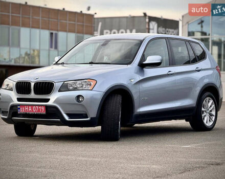 Синий БМВ Х3, объемом двигателя 2 л и пробегом 97 тыс. км за 13900 $, фото 13 на Automoto.ua