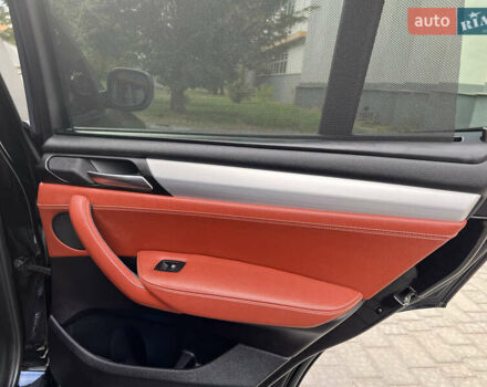 Синий БМВ Х3, объемом двигателя 2 л и пробегом 88 тыс. км за 18500 $, фото 21 на Automoto.ua