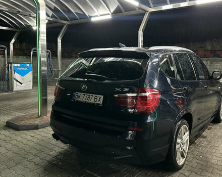 Синій БМВ Х3, об'ємом двигуна 2 л та пробігом 194 тис. км за 15100 $, фото 4 на Automoto.ua