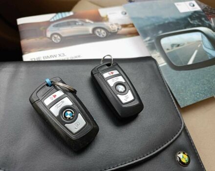 Синий БМВ Х3, объемом двигателя 2 л и пробегом 174 тыс. км за 11990 $, фото 15 на Automoto.ua