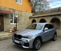 Синий БМВ Х3, объемом двигателя 2 л и пробегом 180 тыс. км за 18500 $, фото 1 на Automoto.ua