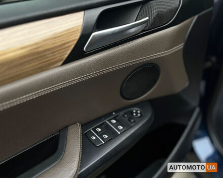Синій БМВ Х3, об'ємом двигуна 2 л та пробігом 119 тис. км за 15300 $, фото 10 на Automoto.ua