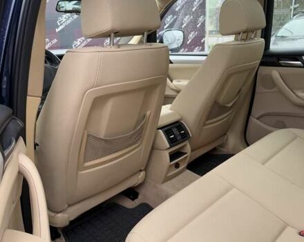 Синий БМВ Х3, объемом двигателя 2 л и пробегом 180 тыс. км за 13200 $, фото 17 на Automoto.ua