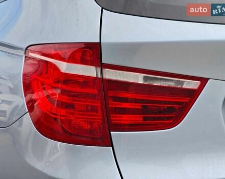 Синій БМВ Х3, об'ємом двигуна 2 л та пробігом 195 тис. км за 14990 $, фото 10 на Automoto.ua