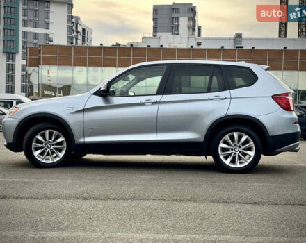 Синий БМВ Х3, объемом двигателя 2 л и пробегом 97 тыс. км за 14300 $, фото 11 на Automoto.ua