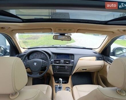 Синий БМВ Х3, объемом двигателя 2 л и пробегом 174 тыс. км за 11990 $, фото 55 на Automoto.ua