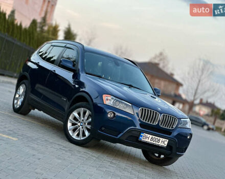Синий БМВ Х3, объемом двигателя 2 л и пробегом 150 тыс. км за 15000 $, фото 5 на Automoto.ua