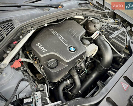 Синій БМВ Х3, об'ємом двигуна 2 л та пробігом 97 тис. км за 13900 $, фото 42 на Automoto.ua