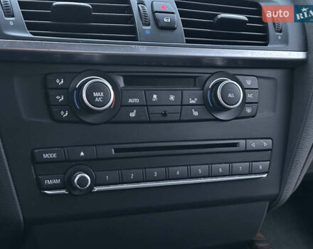 Синий БМВ Х3, объемом двигателя 2 л и пробегом 150 тыс. км за 15000 $, фото 60 на Automoto.ua