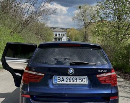 Синій БМВ Х3, об'ємом двигуна 2 л та пробігом 145 тис. км за 16200 $, фото 2 на Automoto.ua