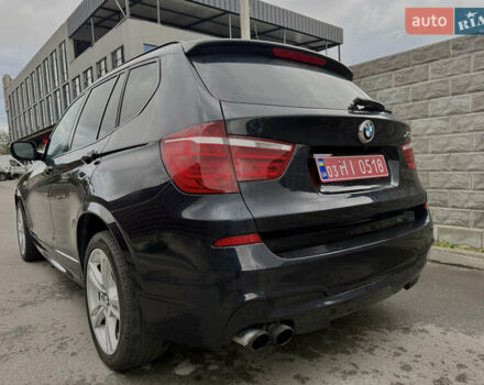 Синий БМВ Х3, объемом двигателя 2 л и пробегом 192 тыс. км за 12800 $, фото 10 на Automoto.ua