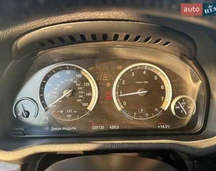 Синий БМВ Х3, объемом двигателя 2 л и пробегом 229 тыс. км за 15500 $, фото 12 на Automoto.ua