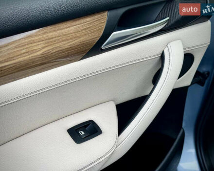 Синій БМВ Х3, об'ємом двигуна 2 л та пробігом 97 тис. км за 13900 $, фото 34 на Automoto.ua