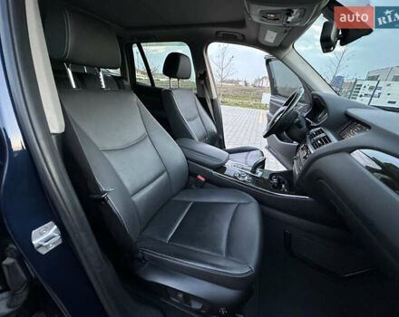 Синий БМВ Х3, объемом двигателя 2 л и пробегом 150 тыс. км за 15000 $, фото 39 на Automoto.ua