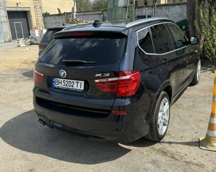Синий БМВ Х3, объемом двигателя 2 л и пробегом 192 тыс. км за 17000 $, фото 18 на Automoto.ua