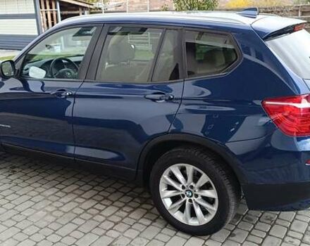Синий БМВ Х3, объемом двигателя 2 л и пробегом 174 тыс. км за 11990 $, фото 6 на Automoto.ua
