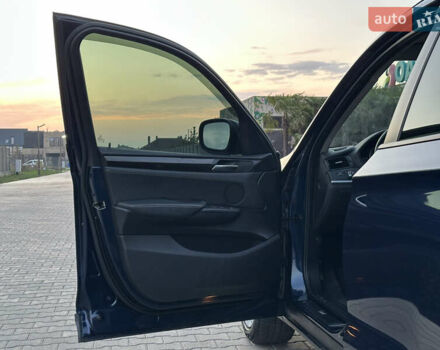 Синий БМВ Х3, объемом двигателя 2 л и пробегом 150 тыс. км за 15000 $, фото 45 на Automoto.ua