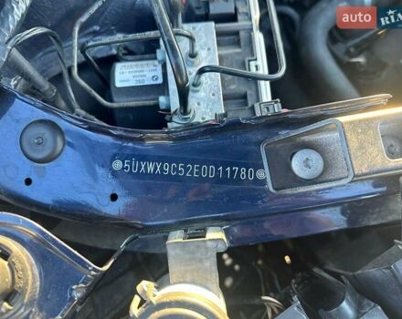 Синий БМВ Х3, объемом двигателя 2 л и пробегом 229 тыс. км за 15500 $, фото 4 на Automoto.ua