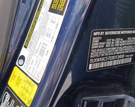 Синий БМВ Х3, объемом двигателя 2 л и пробегом 174 тыс. км за 11990 $, фото 35 на Automoto.ua