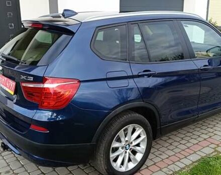 Синий БМВ Х3, объемом двигателя 2 л и пробегом 174 тыс. км за 11990 $, фото 10 на Automoto.ua