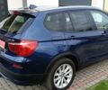Синий БМВ Х3, объемом двигателя 2 л и пробегом 174 тыс. км за 11990 $, фото 10 на Automoto.ua