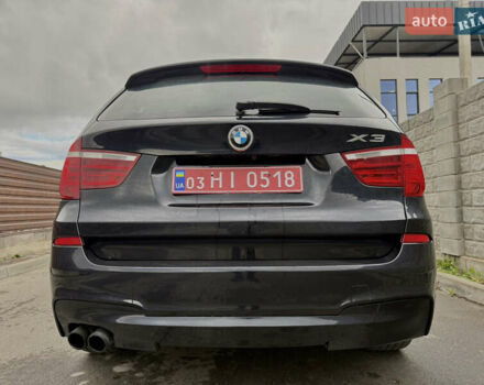 Синий БМВ Х3, объемом двигателя 2 л и пробегом 192 тыс. км за 12800 $, фото 9 на Automoto.ua
