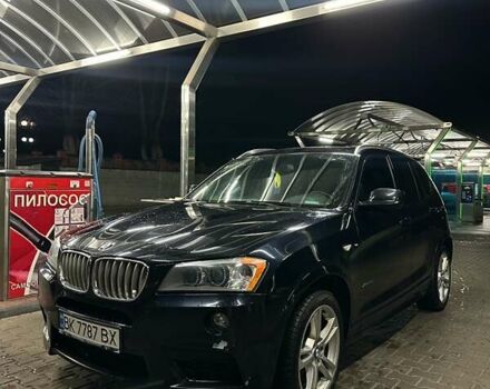 Синій БМВ Х3, об'ємом двигуна 2 л та пробігом 194 тис. км за 15100 $, фото 2 на Automoto.ua