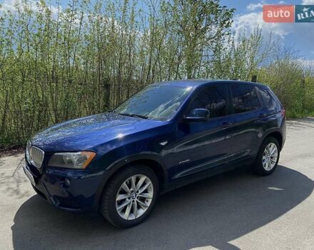 Синій БМВ Х3, об'ємом двигуна 2 л та пробігом 145 тис. км за 16200 $, фото 7 на Automoto.ua
