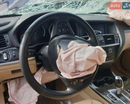 Синий БМВ Х3, объемом двигателя 2 л и пробегом 120 тыс. км за 6500 $, фото 3 на Automoto.ua